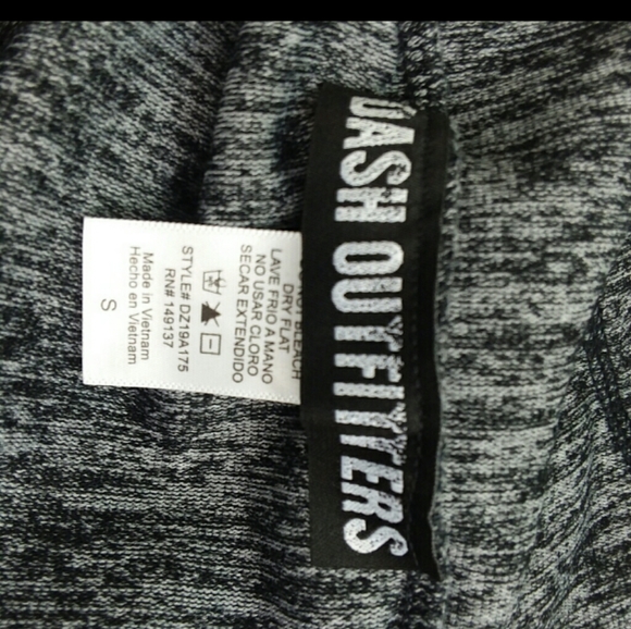 Dash Outfitters Hooded Zip Up Jacket - Picture 5 of 6